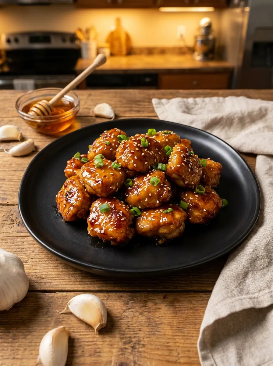 Honey Garlic Chicken