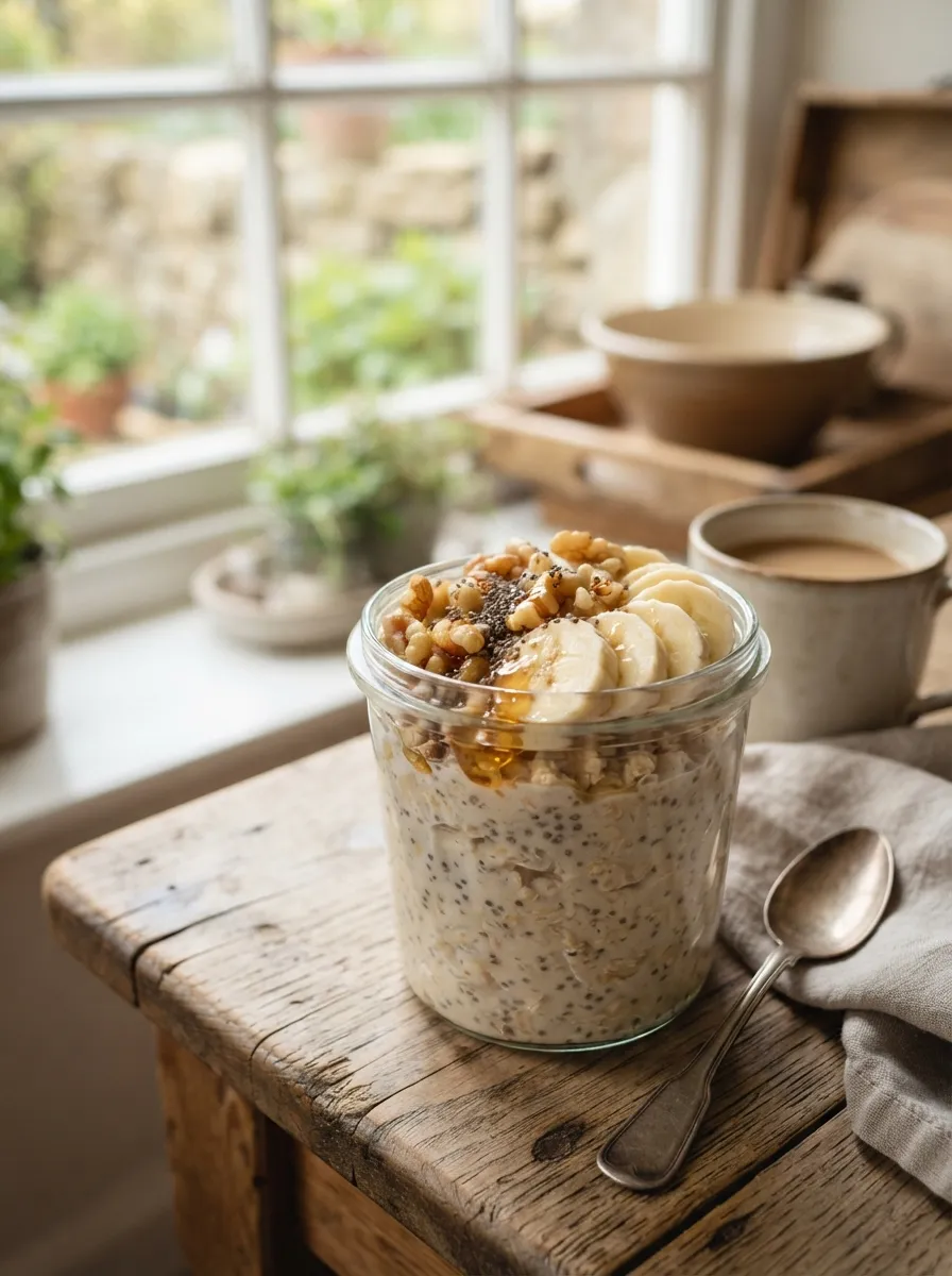 Honey Walnut Oats