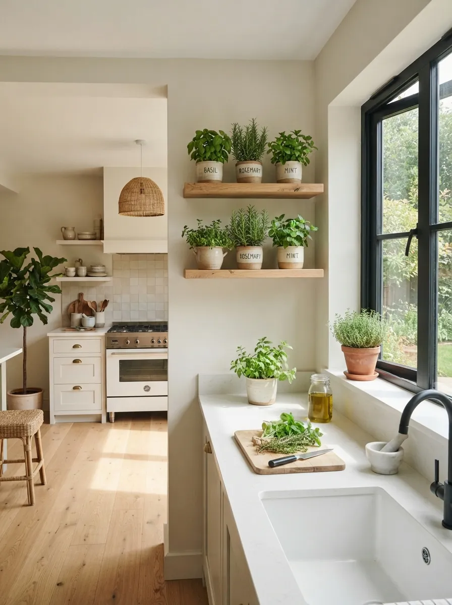 Indoor Herb Station