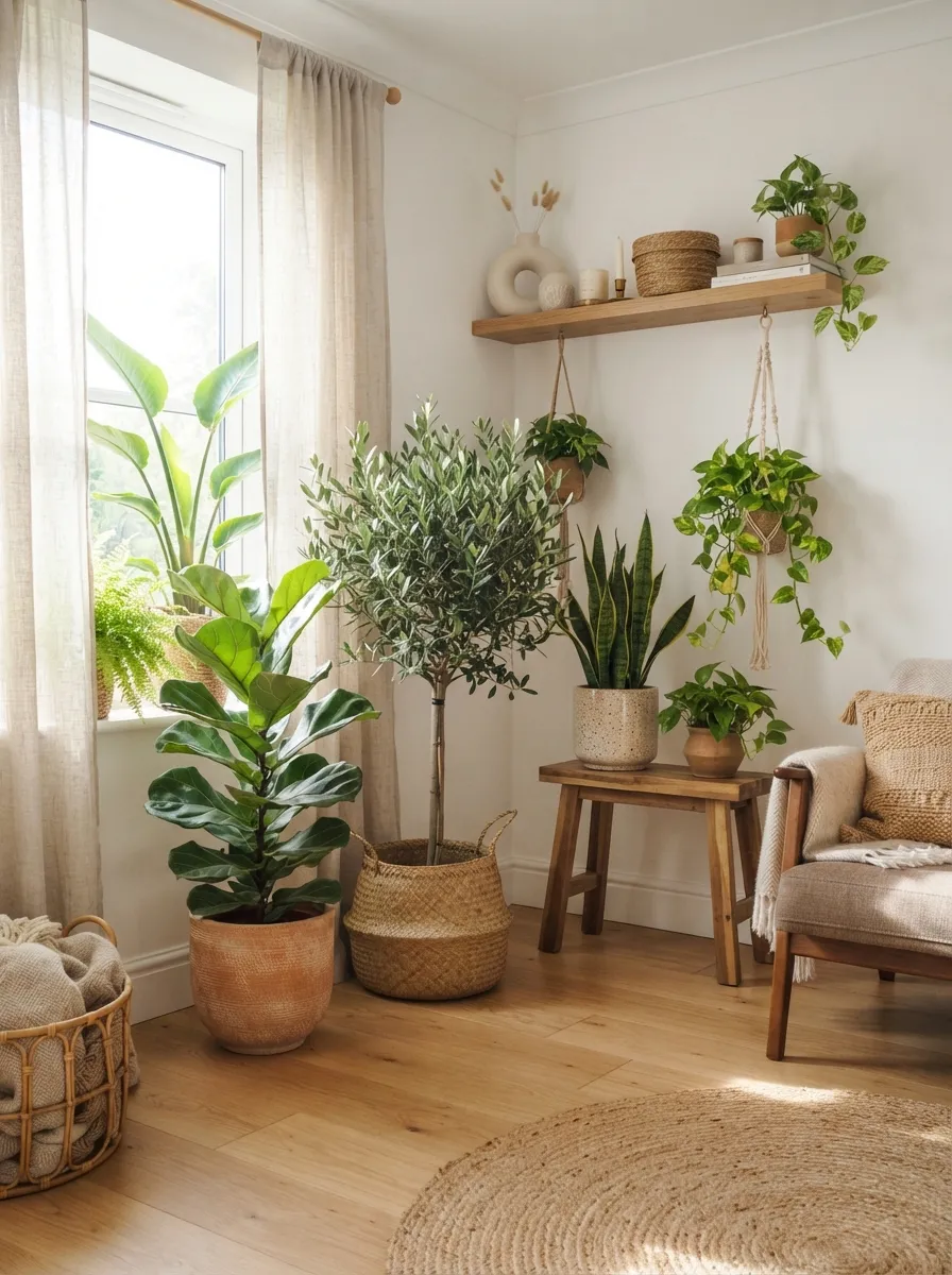 Indoor Plant Display