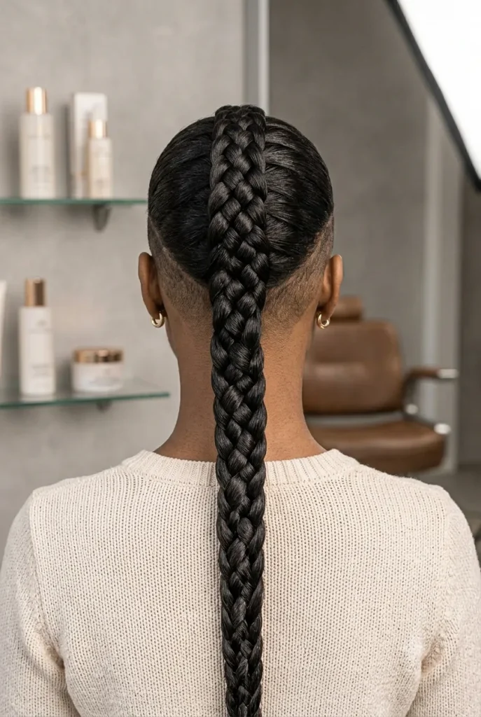Infinity Braid Fade
