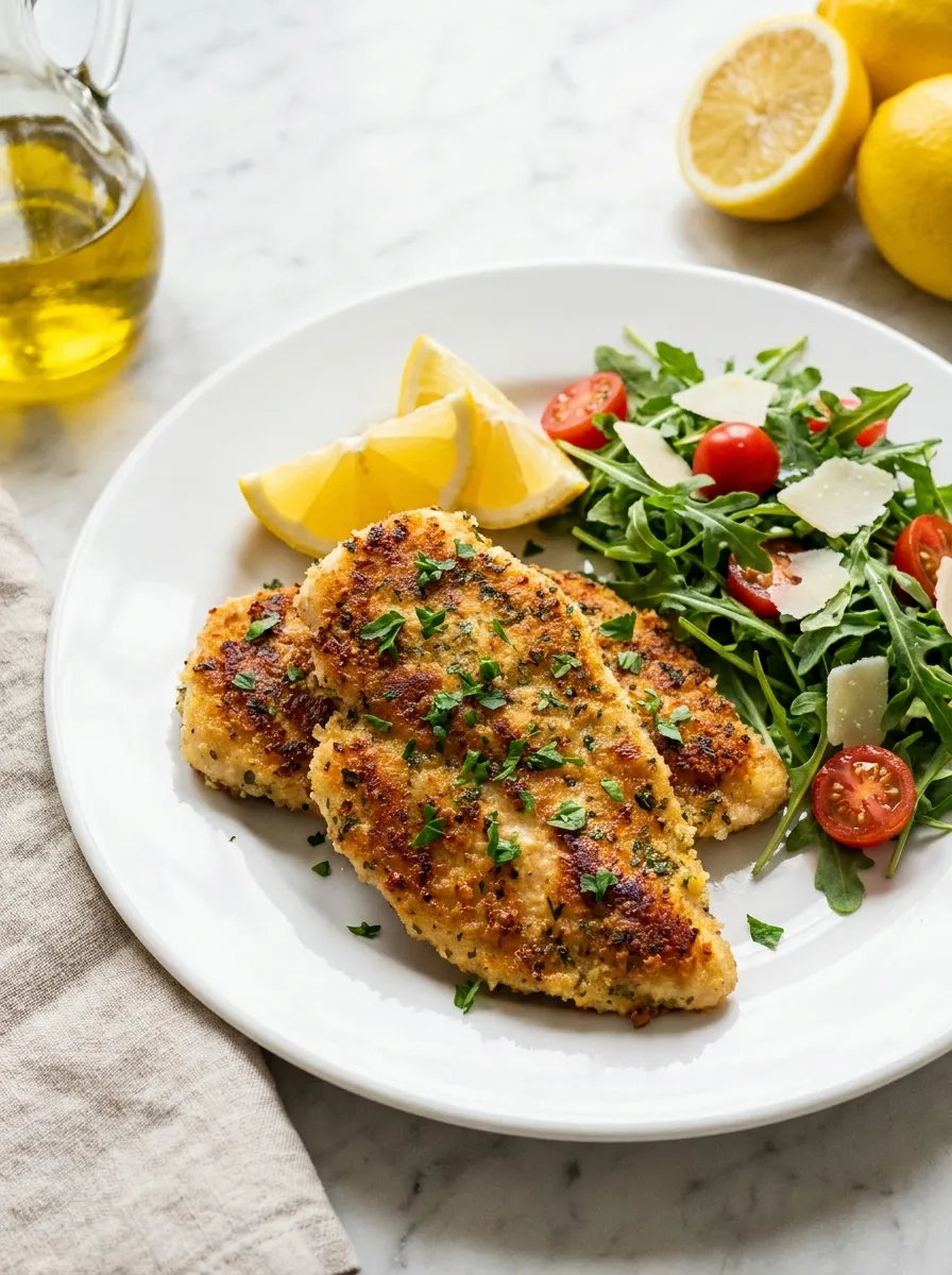 Italian Chicken Cutlets