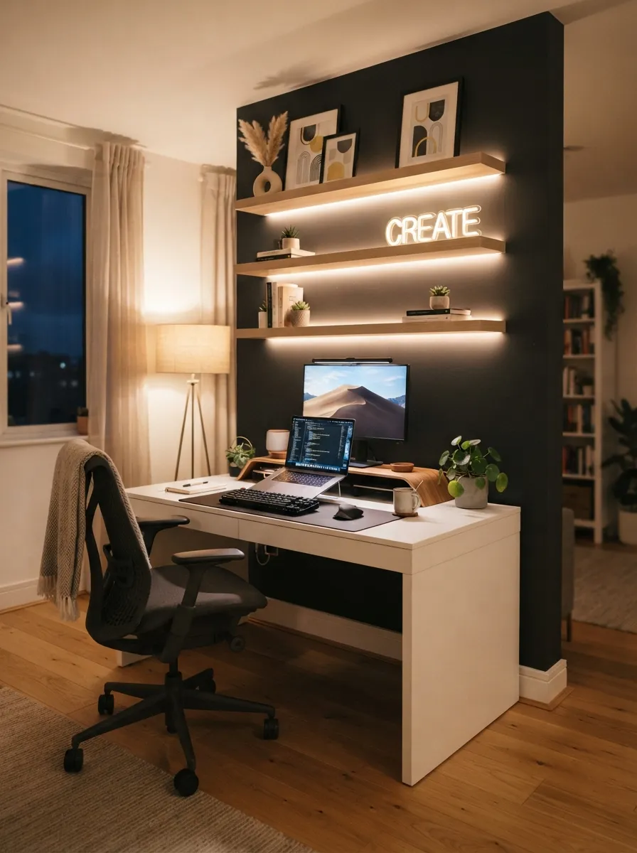 LED Glow Corner