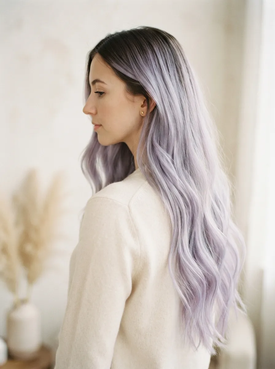 Lavender Frost Ends