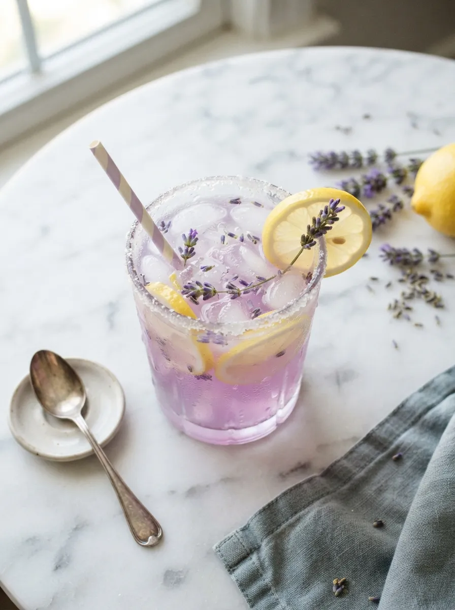 Lavender Lemonade
