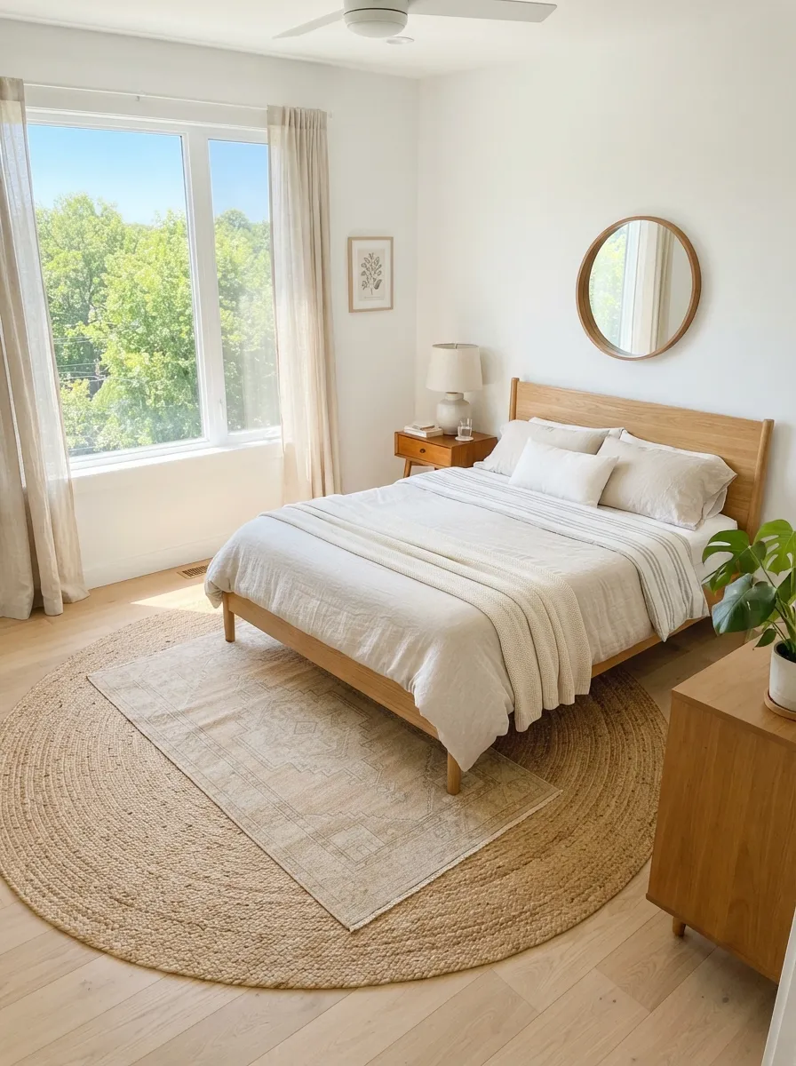Layered Area Rugs