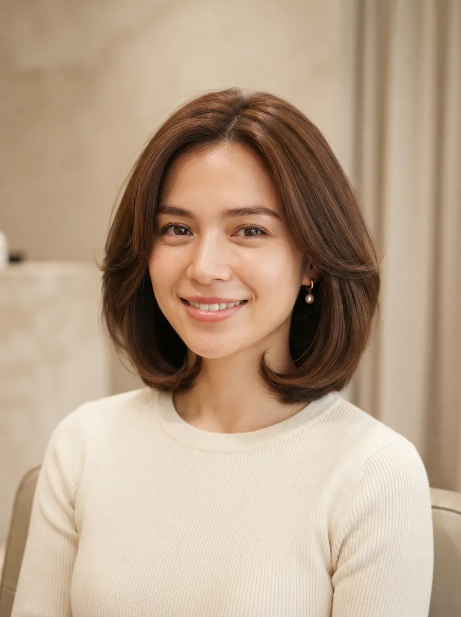Layered C-Curl Bob