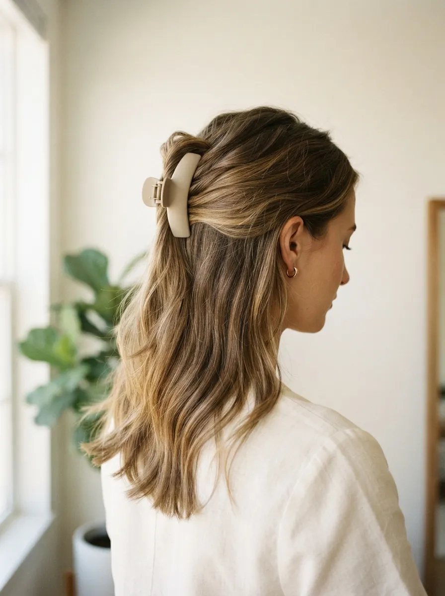 Layered Clip Back