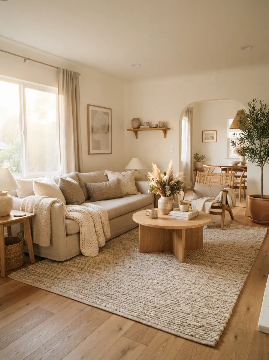 Layered Neutral Textures