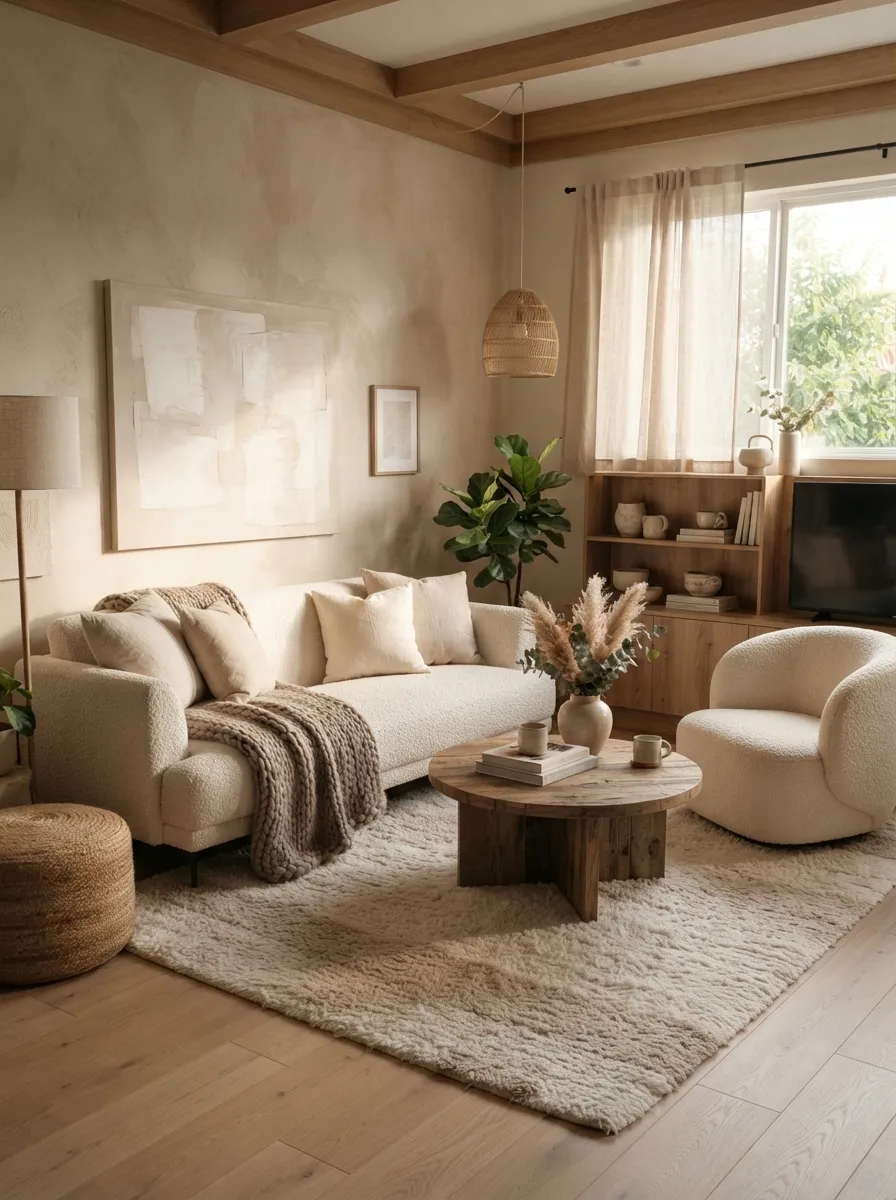 Layered Neutral Textures