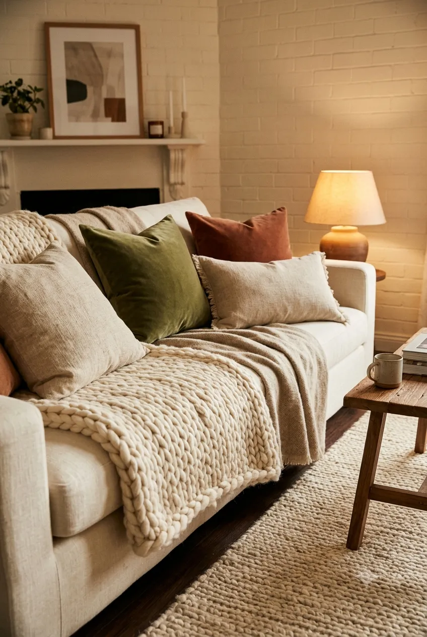 Layered Throw Textures