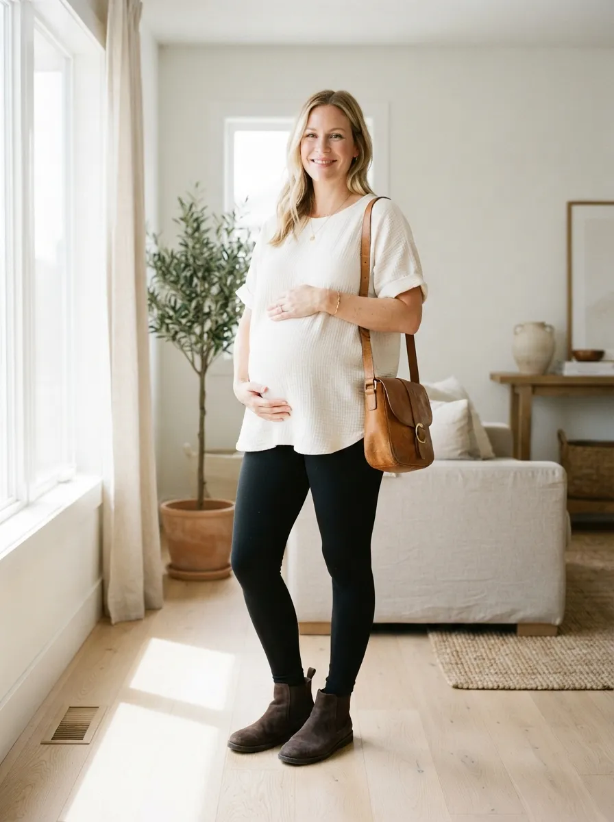 Layered Tunic Top