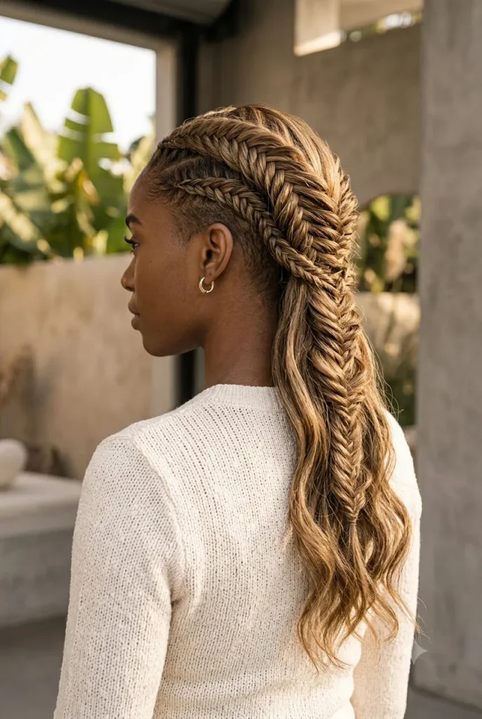 Layered Viking Plaits