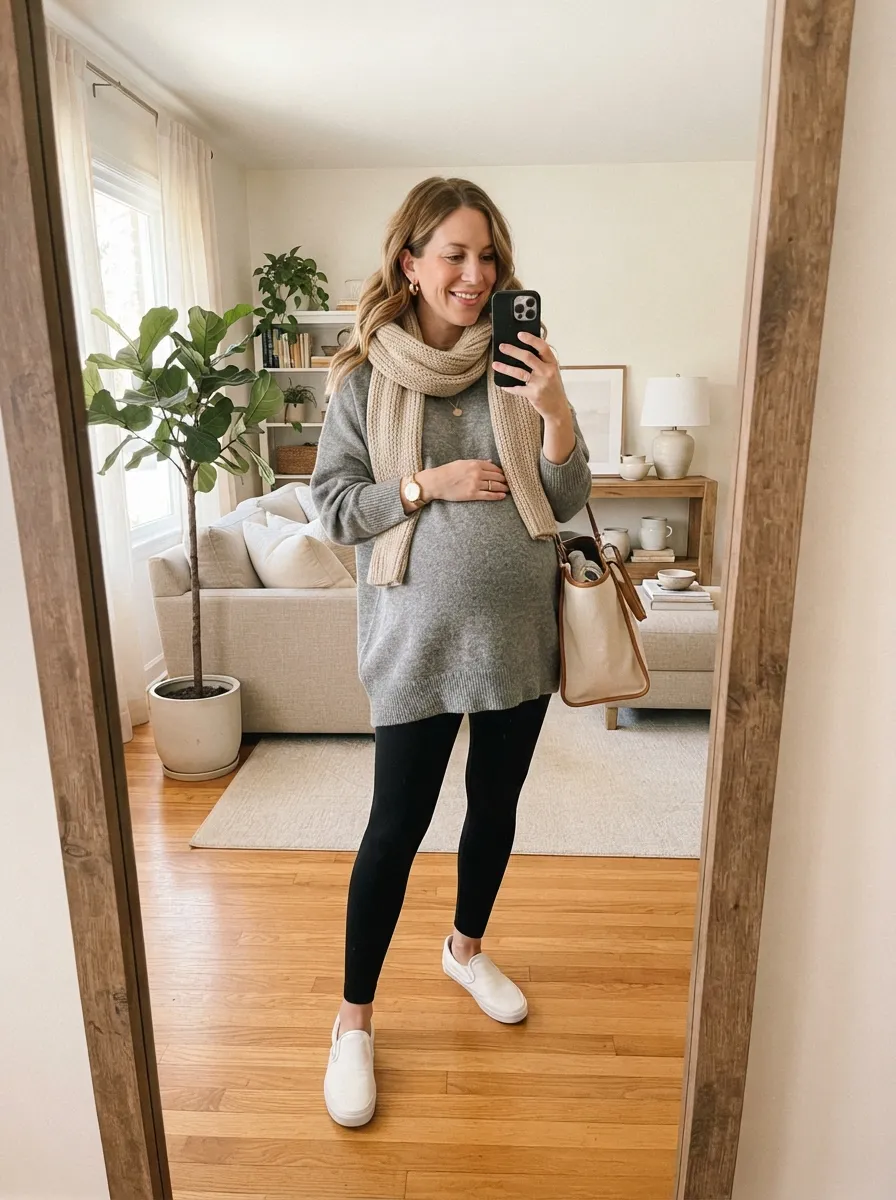 Leggings And Tunic