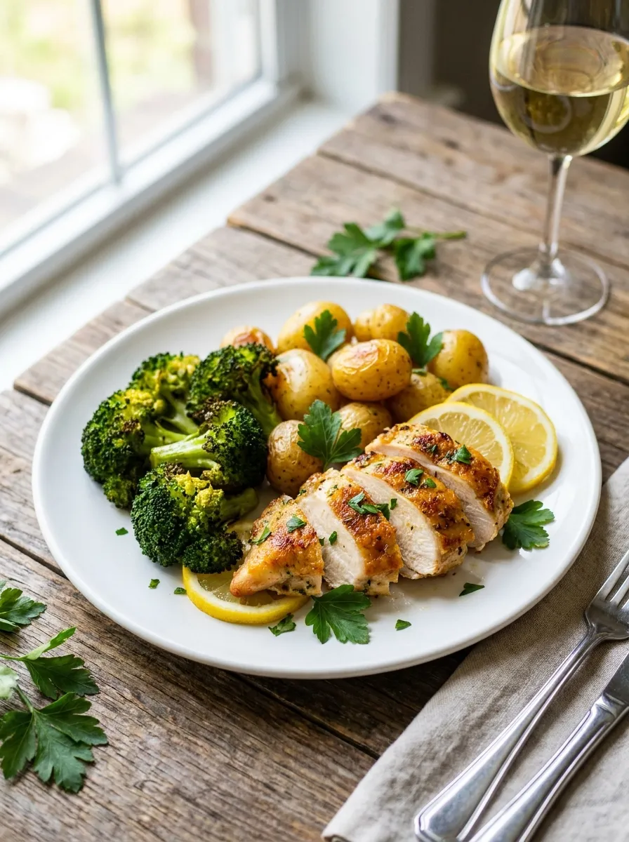 Lemon Herb Chicken