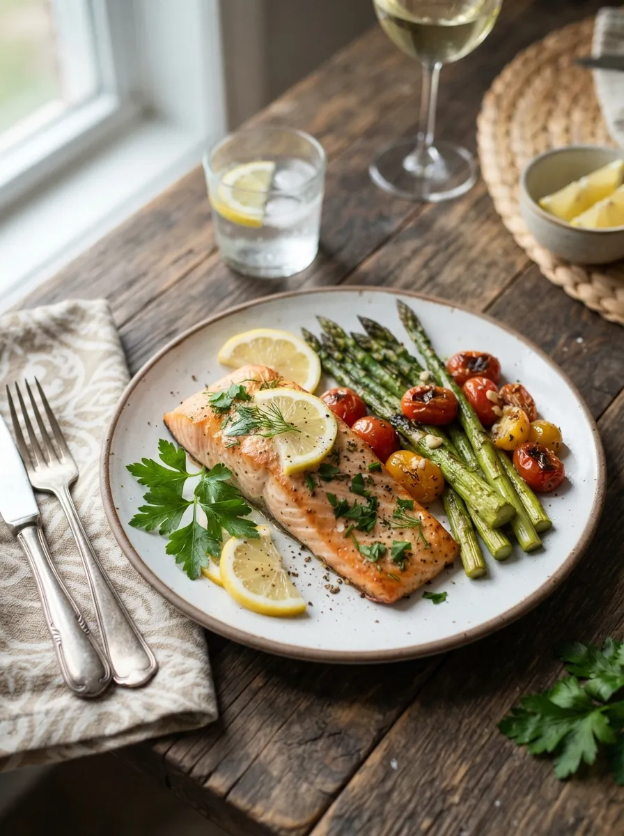 Lemon Herb Salmon