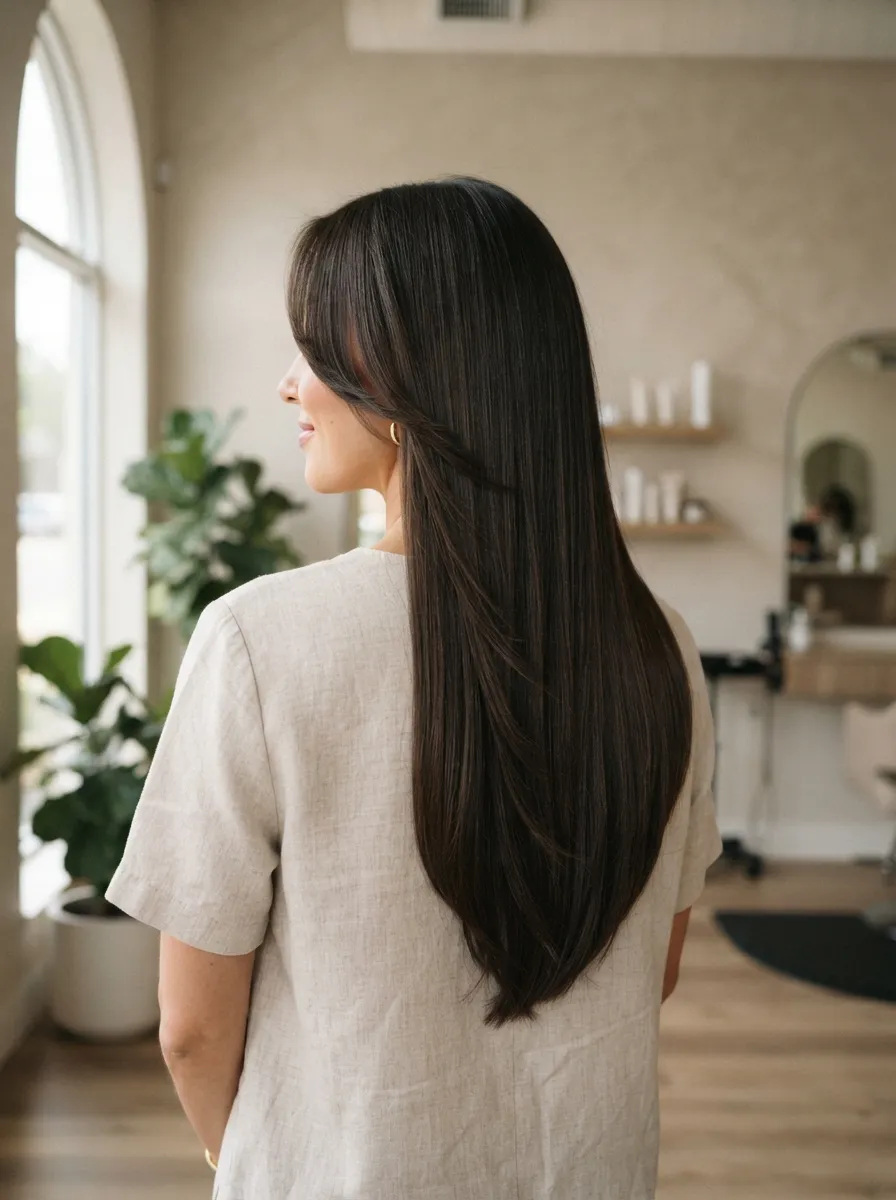 Long V-Cut Layers