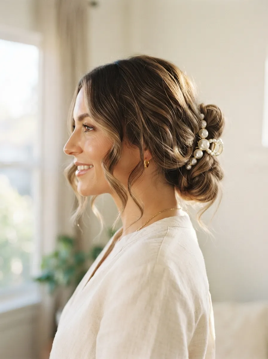 Loose Side Bun