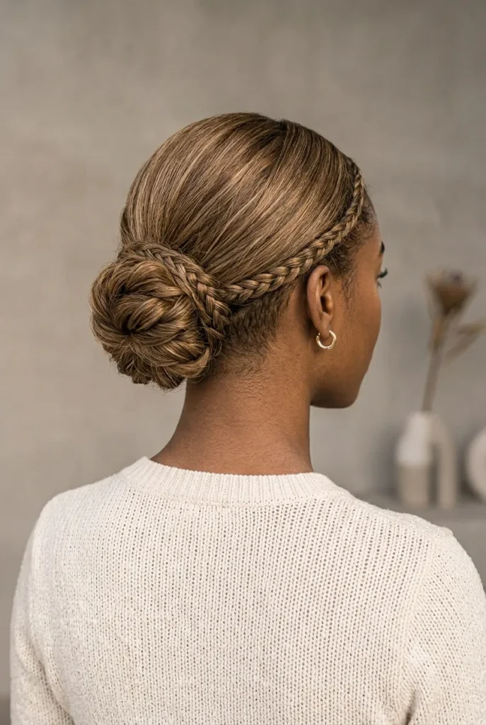 Low Bun Undercut