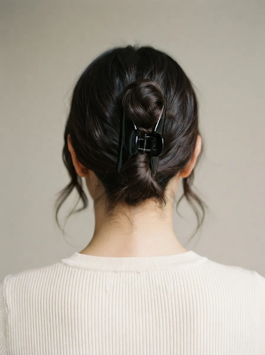 Low Twisted Bun