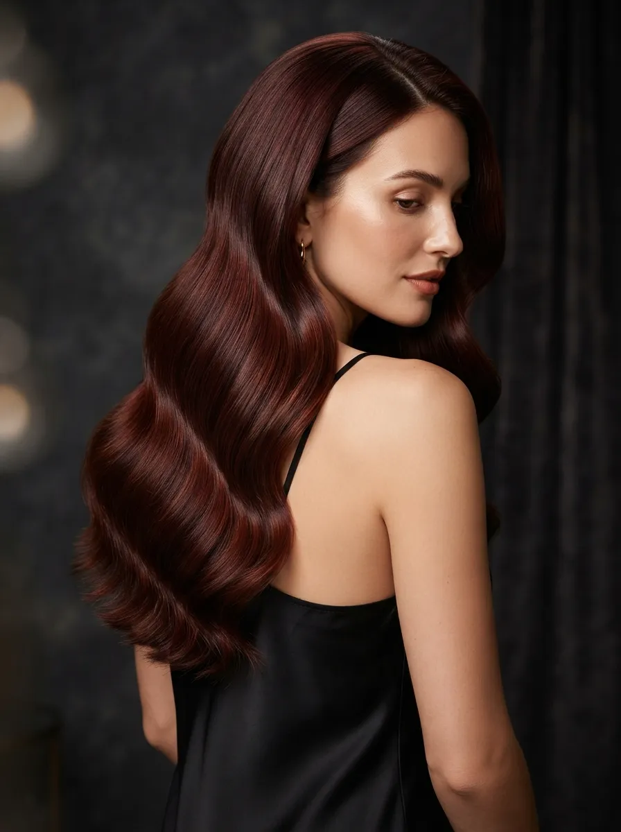 Mahogany Velvet Hair