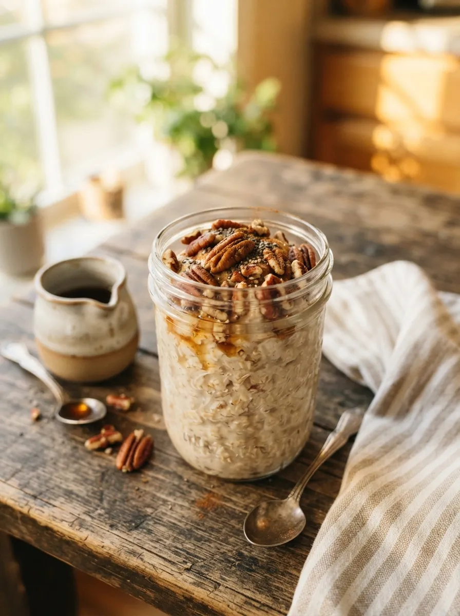 Maple Pecan Oats