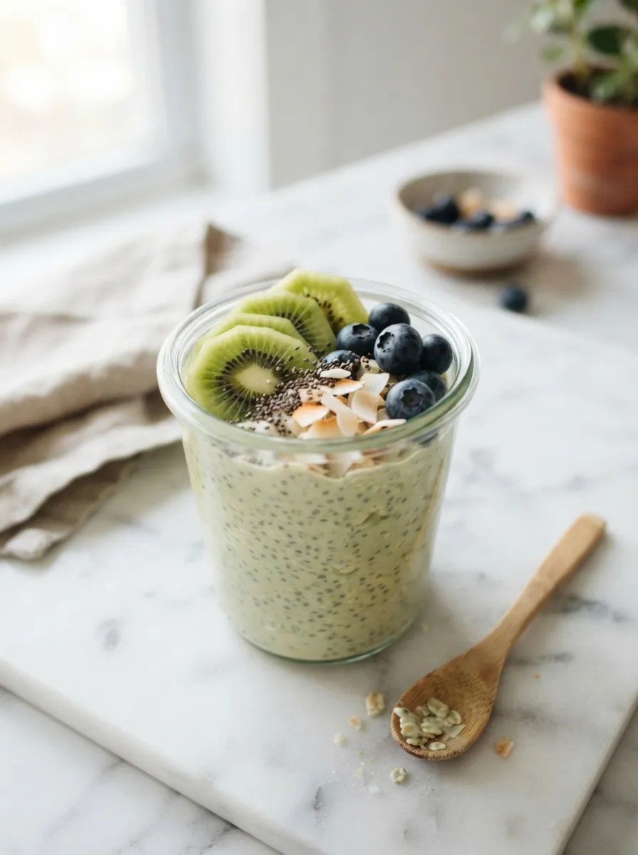 Matcha Green Tea Oats