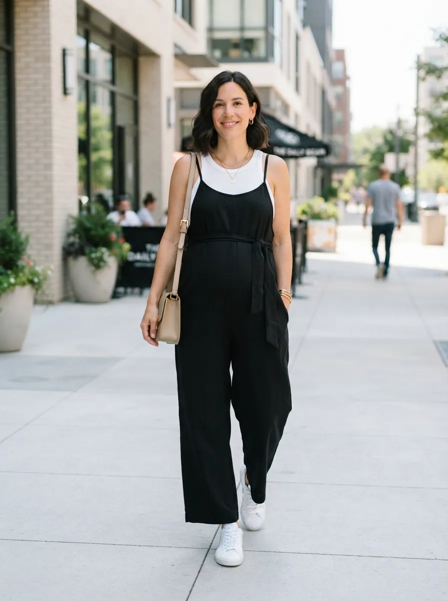 Maternity Jumpsuit Style