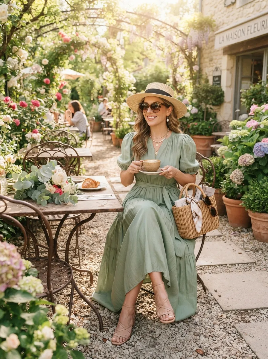 Maxi Dress Elegance