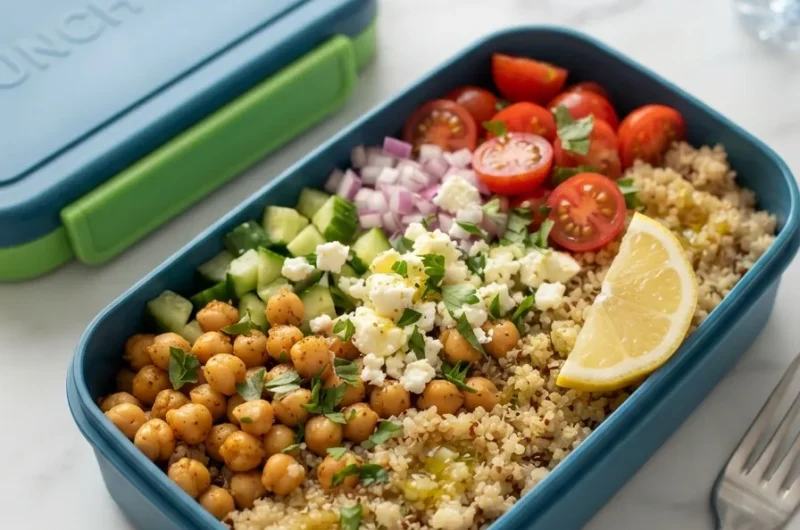 Mediterranean Chickpea Bowl