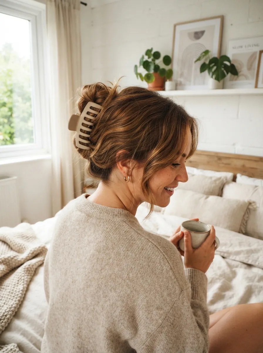 Messy Top Knot