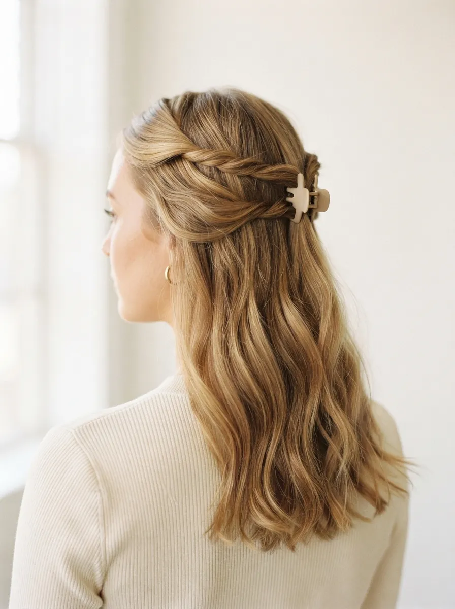 Mini Twist Back