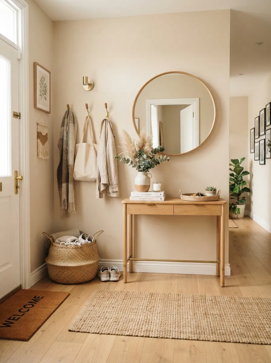 Minimal Entryway Station