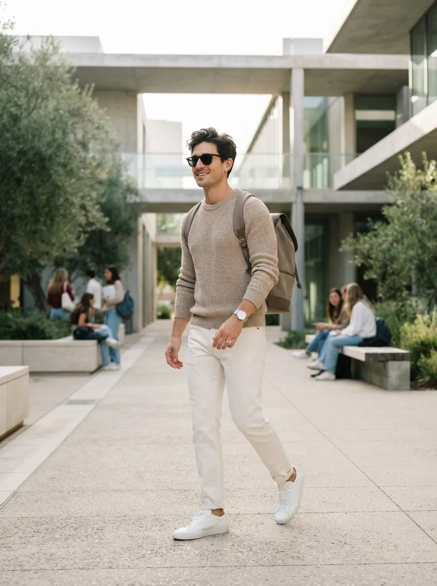 Minimalist Neutral Outfit