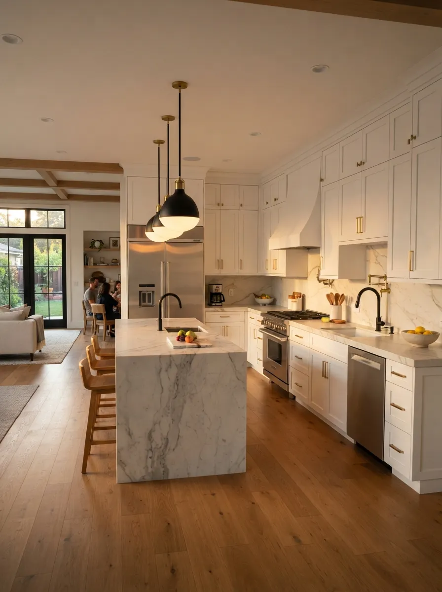 Mixed Metal Accents