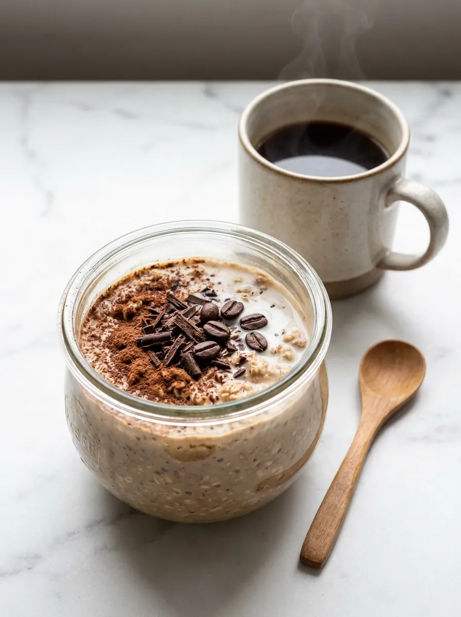 Mocha Coffee Oats