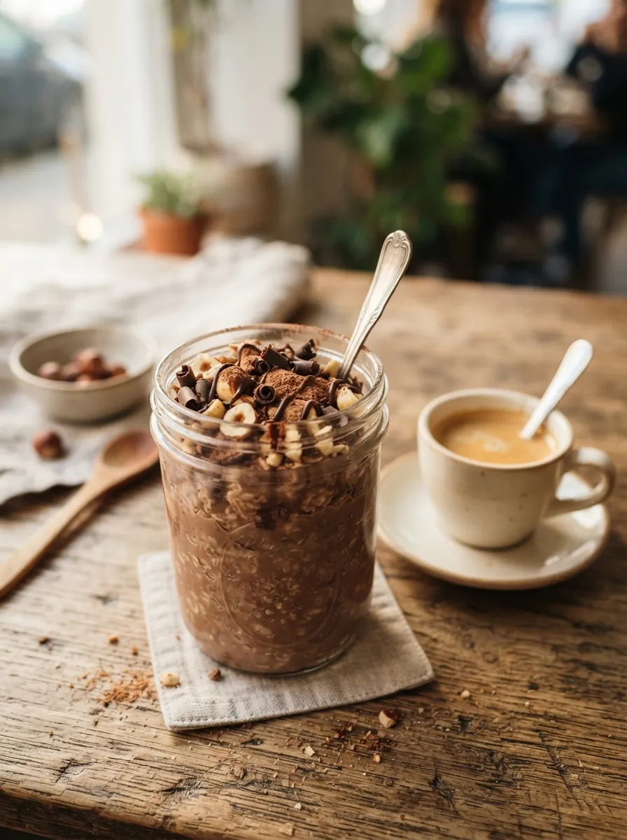 Mocha Hazelnut Oats