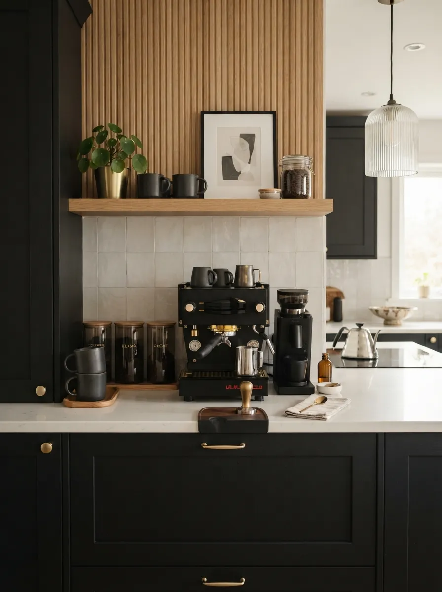 Modern Black Setup