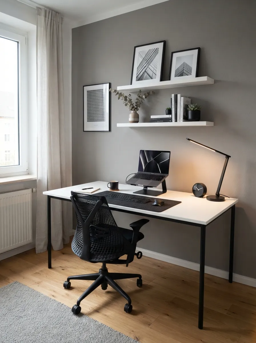 Monochrome Workspace