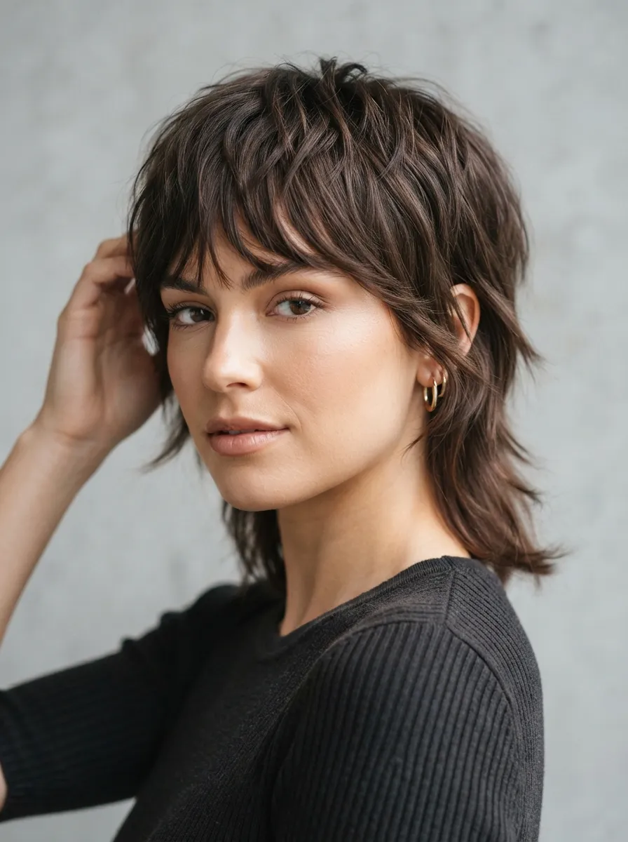 Mullet Cut