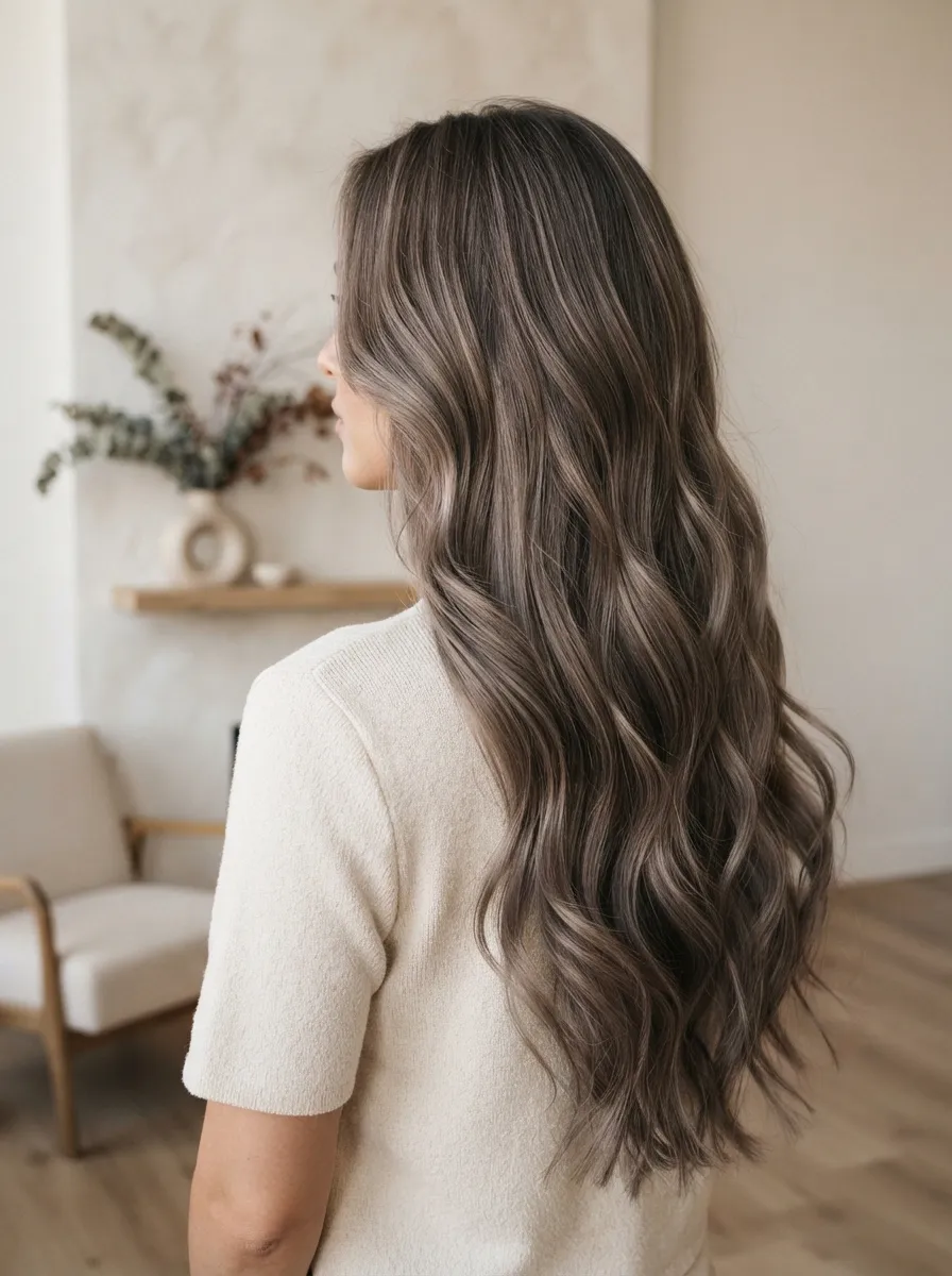 Mushroom Brown Waves