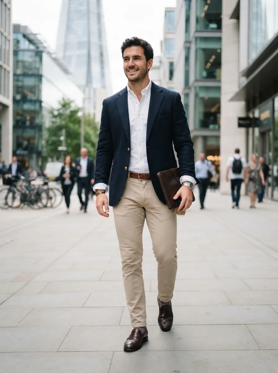 Navy Blazer Combo
