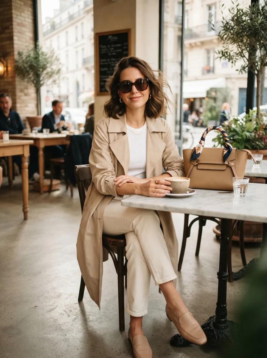 Neutral Trench Style