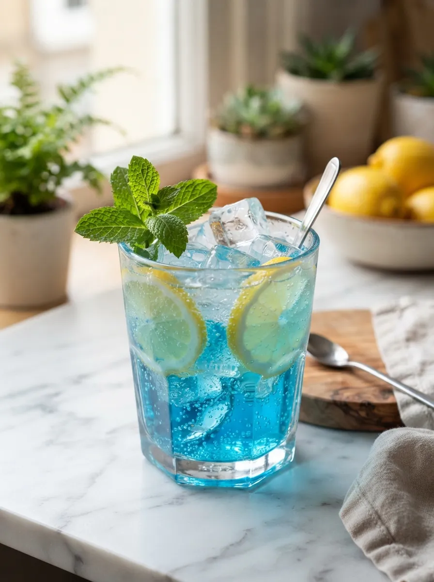 Ocean Breeze Fizz