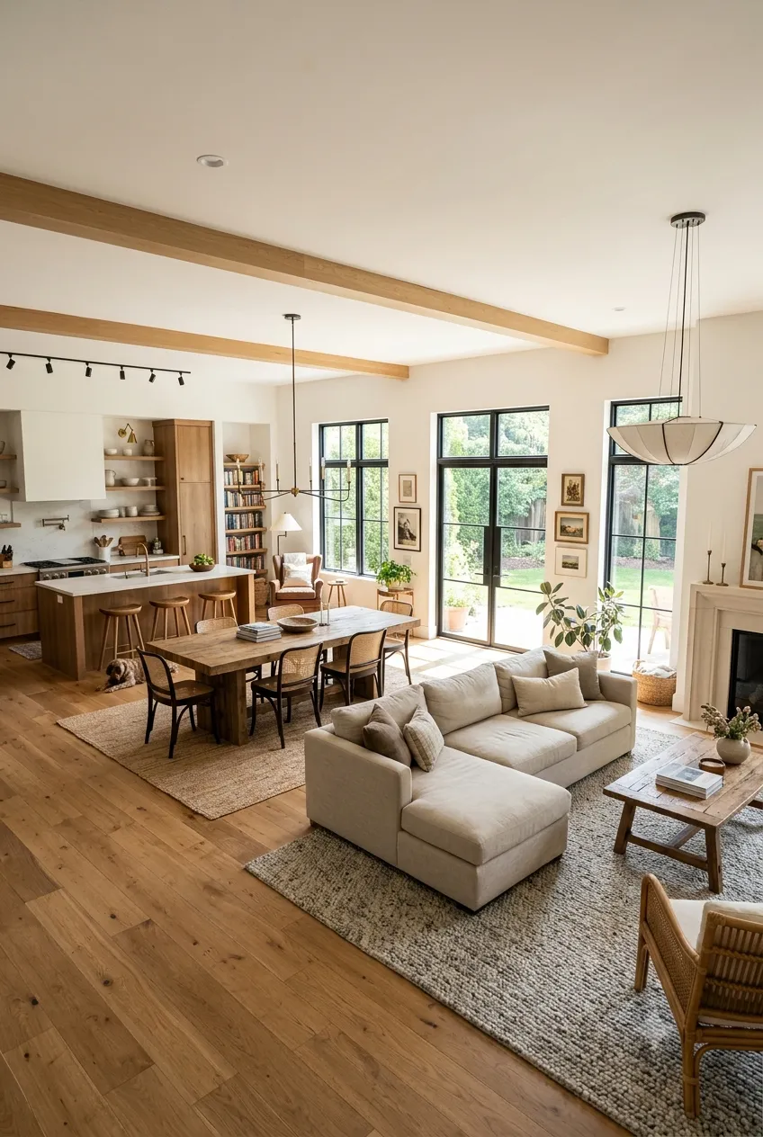 Open Layout Zoning