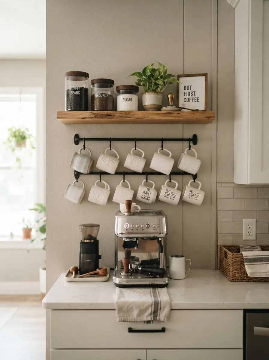 Open Mug Wall