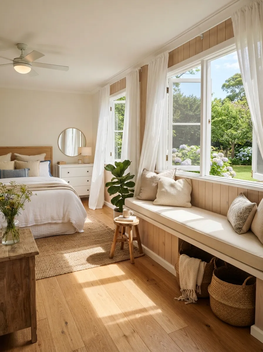 Open Window Seating