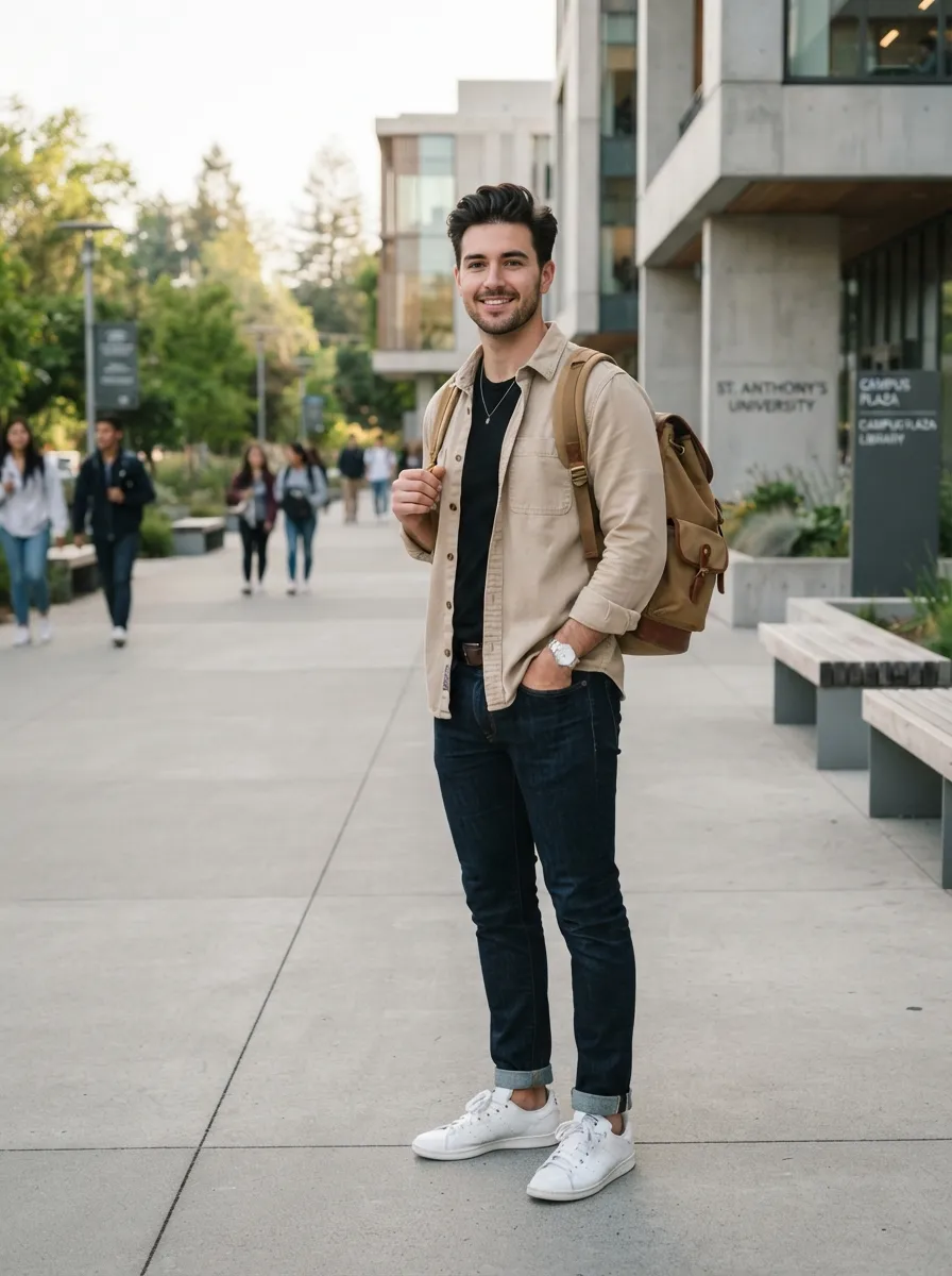 Overshirt Layers