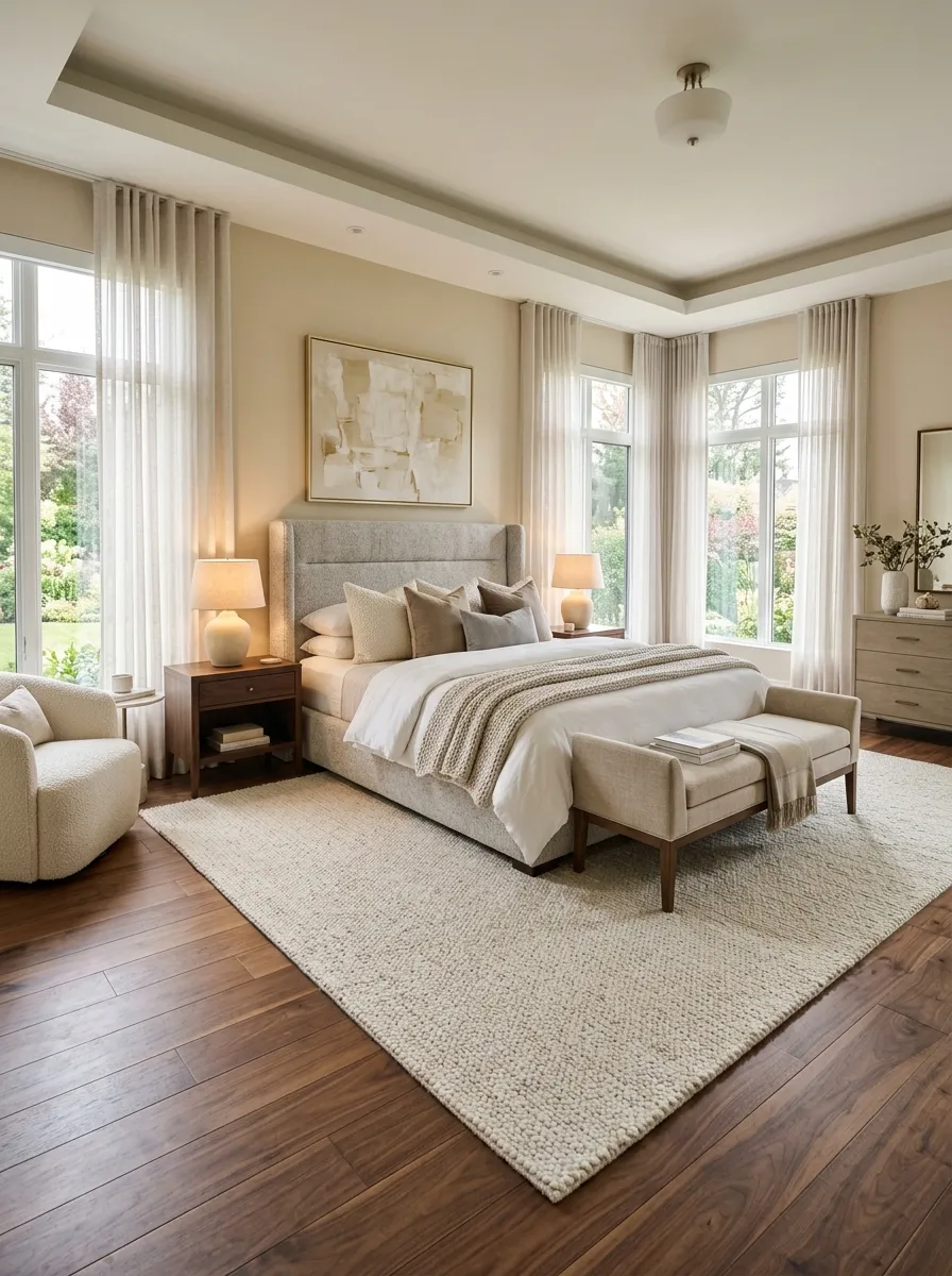 Oversized Area Rug