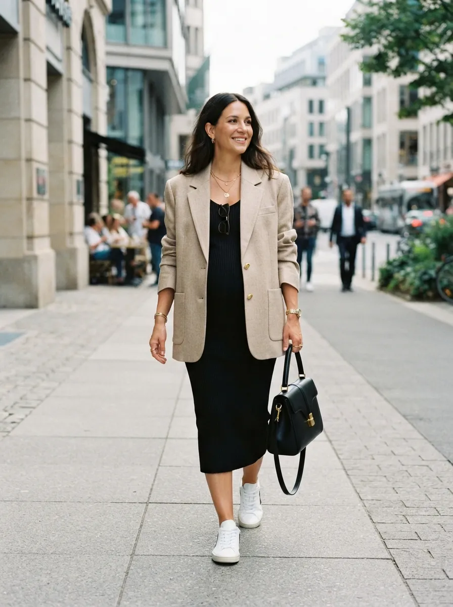 Oversized Blazer Layers